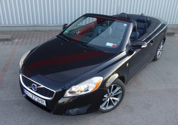 Volvo C70 cena 49800 przebieg: 224113, rok produkcji 2012 z Białystok małe 781